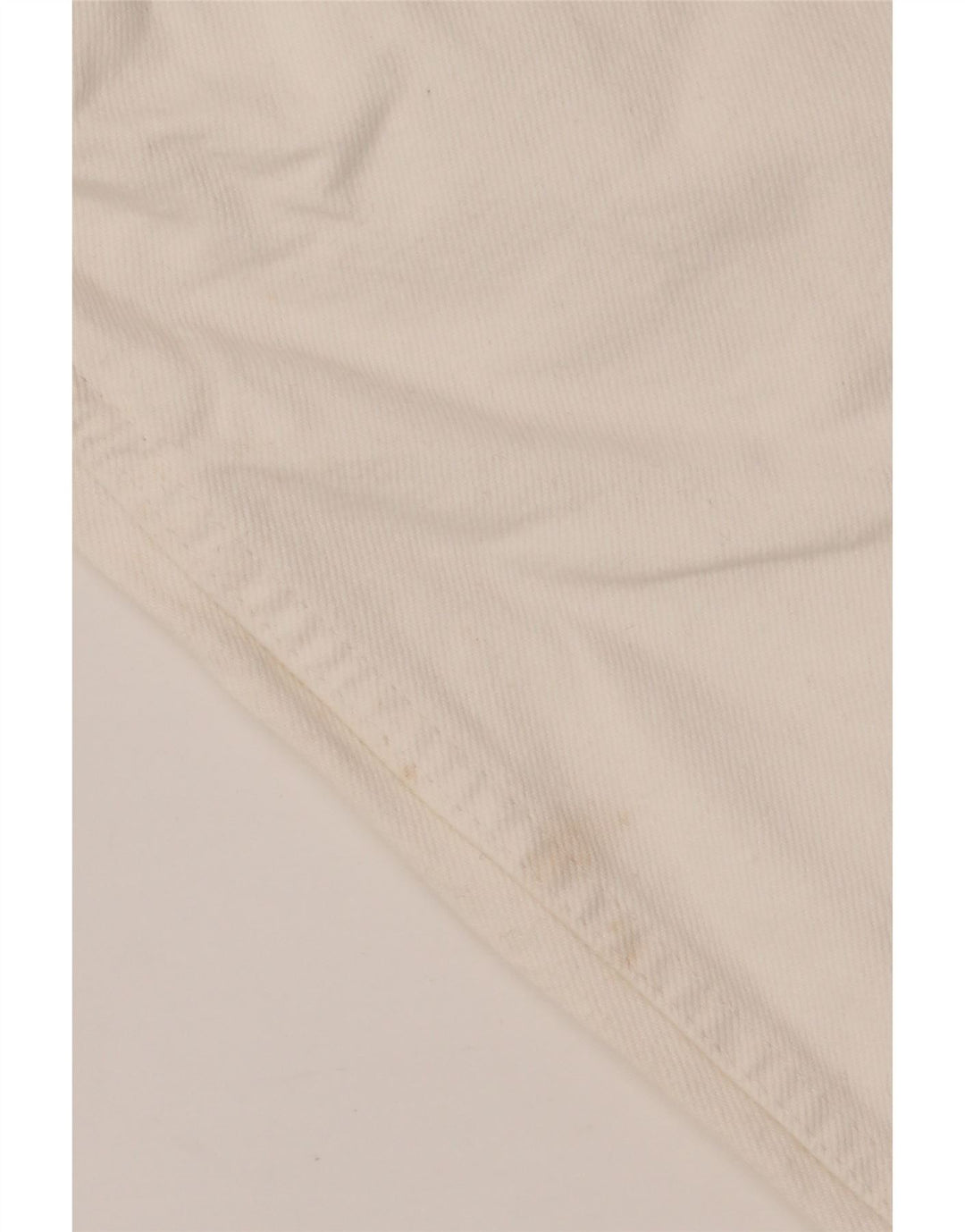 WRANGLER Mens Oregoni Straight Jeans W36 L28 White Cotton