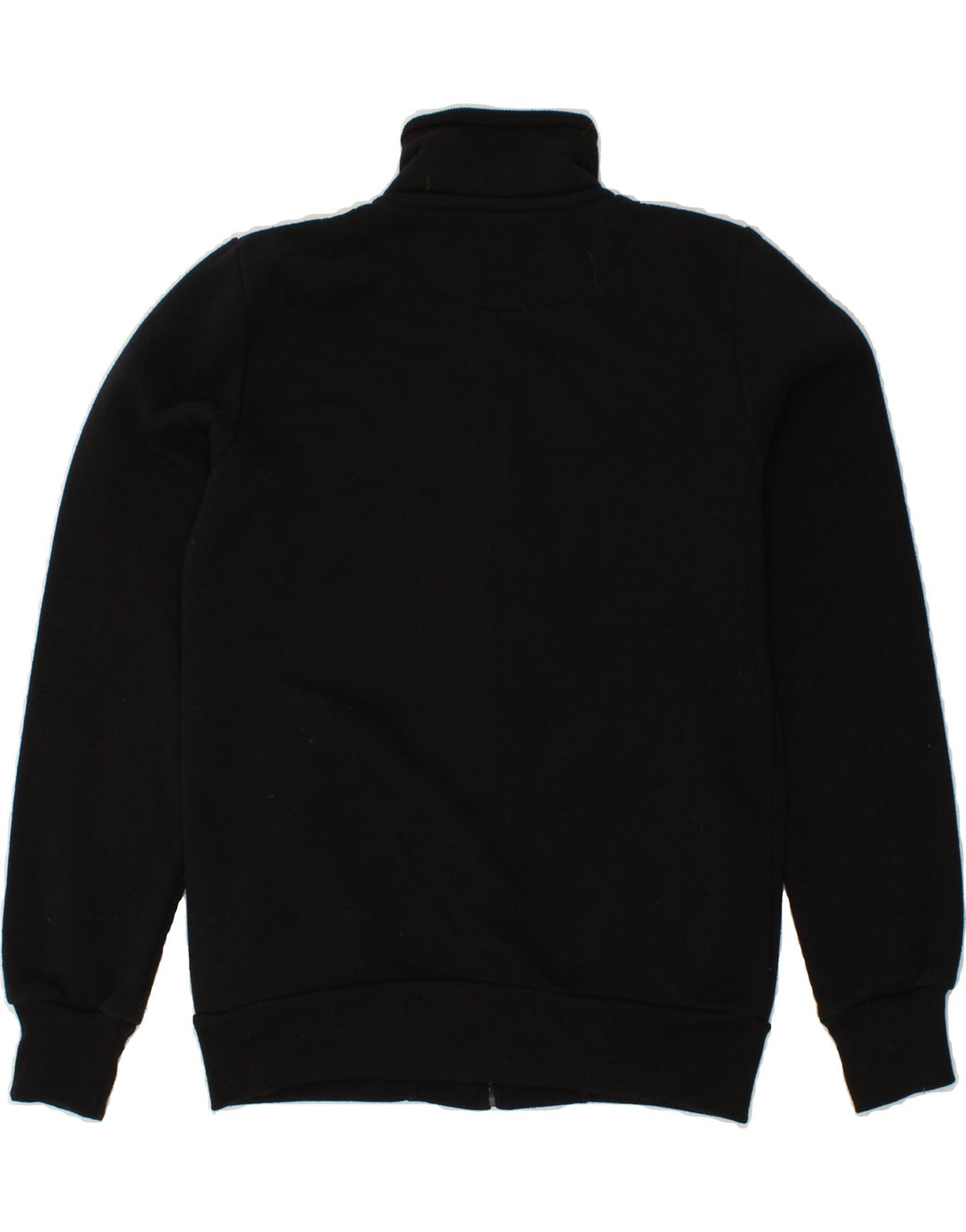 DIADORA Womens Graphic Tracksuit Top Jacket UK 10 Small Black Polyester Vintage Diadora and Second-Hand Diadora from Messina Hembry 