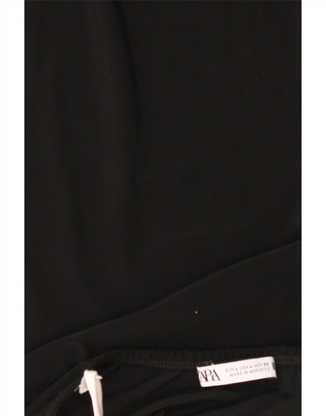 ZARA Womens Slip Dress UK 14 Large Black Colourblock