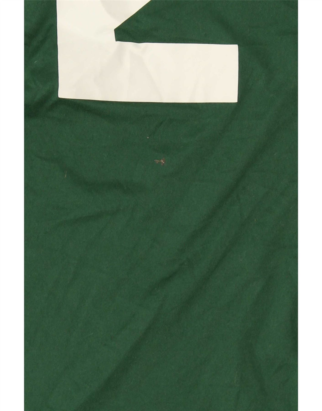 Nike Herre Dri Fit grafisk T-shirt top mellemgrøn polyester