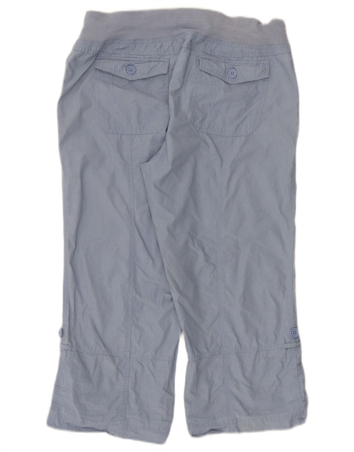 Tommy Hilfiger Dame Capri Bukser Medium W30 L22 Blå Bomuld