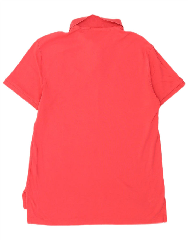 Polo Ralph Lauren Herre poloshirt Medium rød bomuld