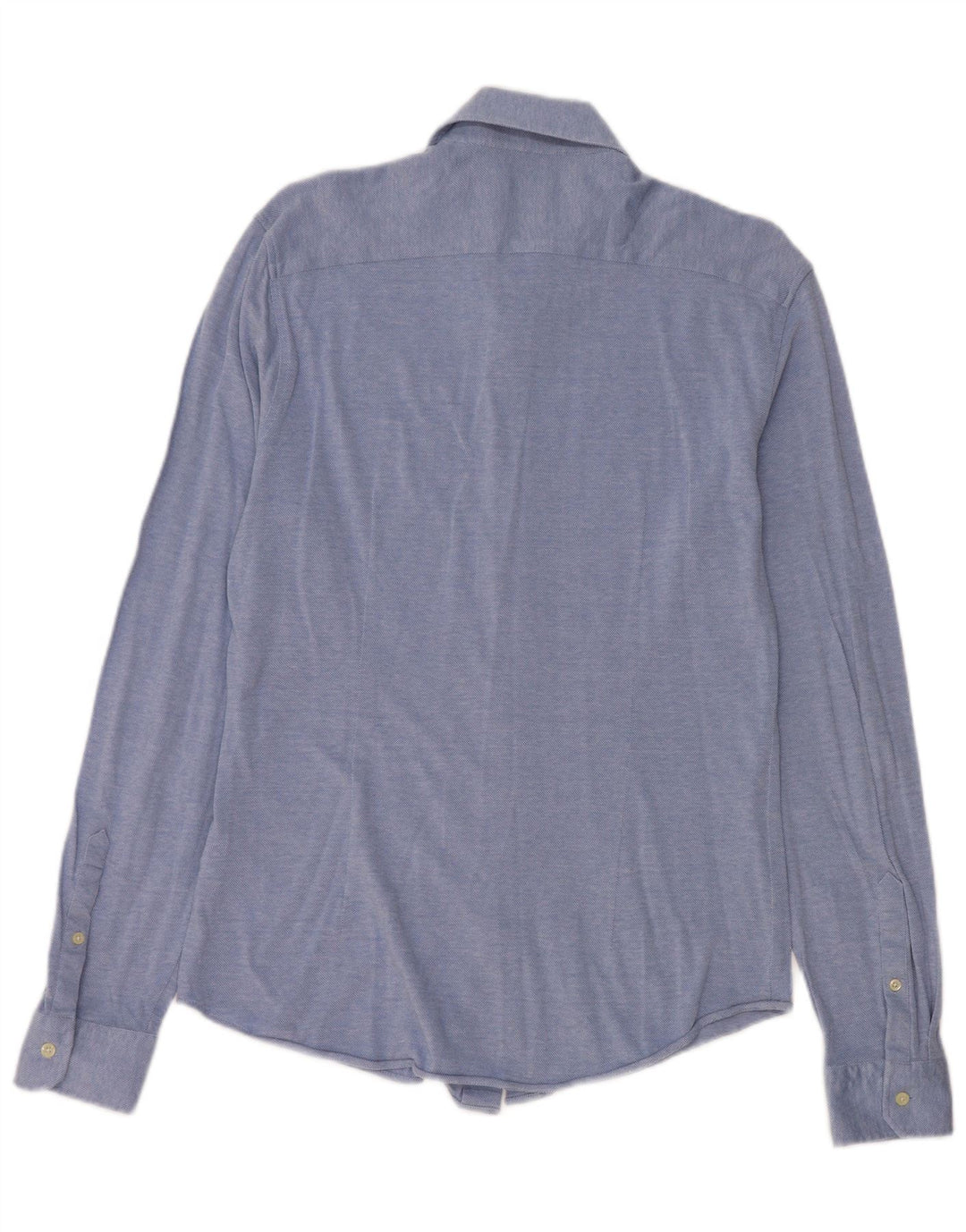 Reiss Herre Slim Fit skjorte Medium Blue Bomuld