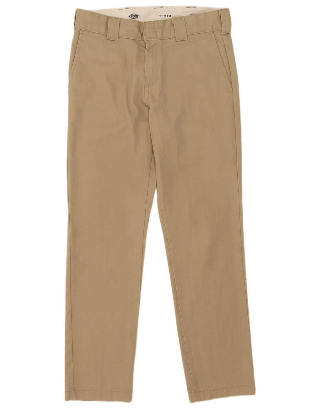 DICKIES Herre Slim Fit Chino Bukser W29 L30 Beige Polyester