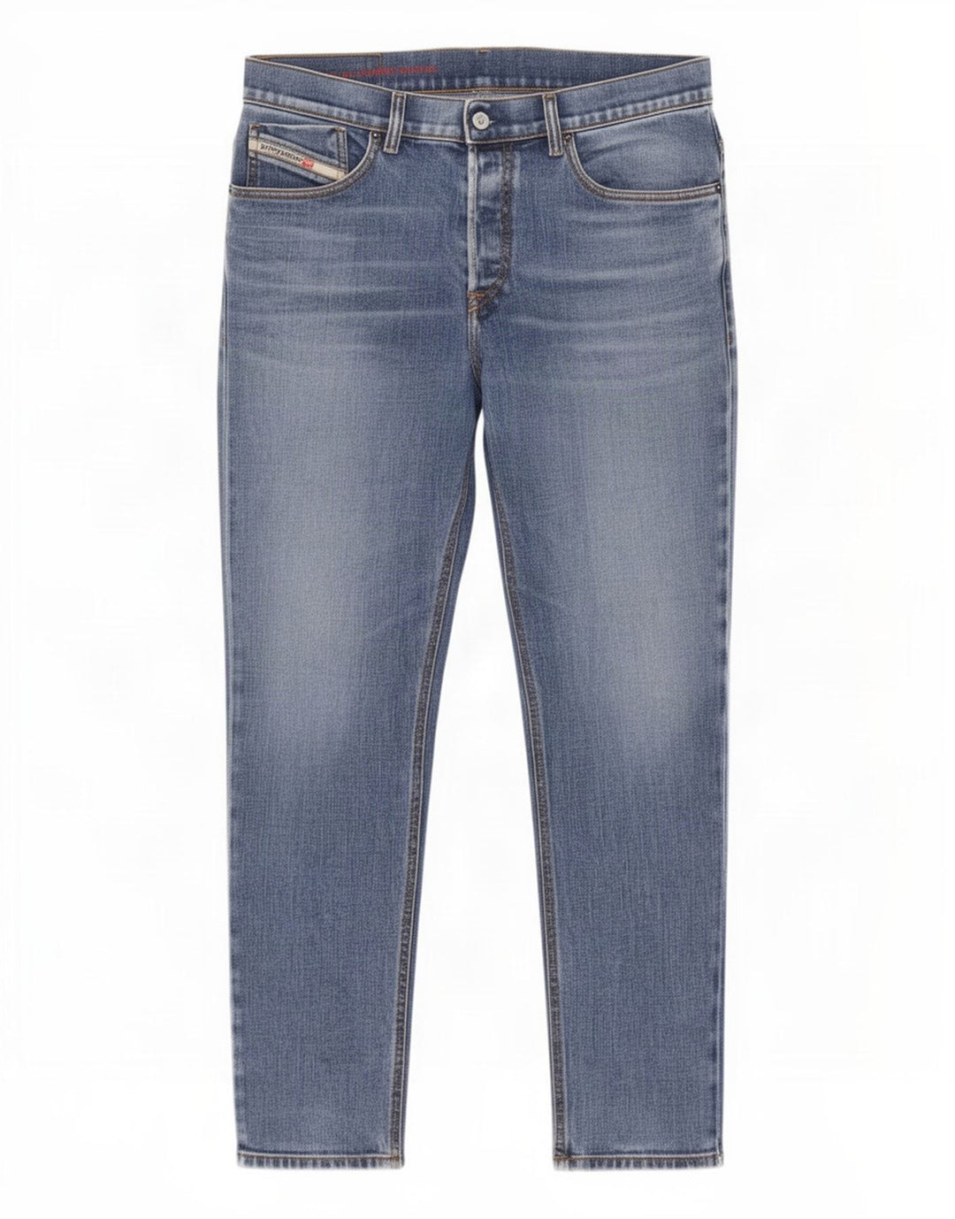 Diesel Herre Slim Jeans W33 L28 Blå Bomuld
