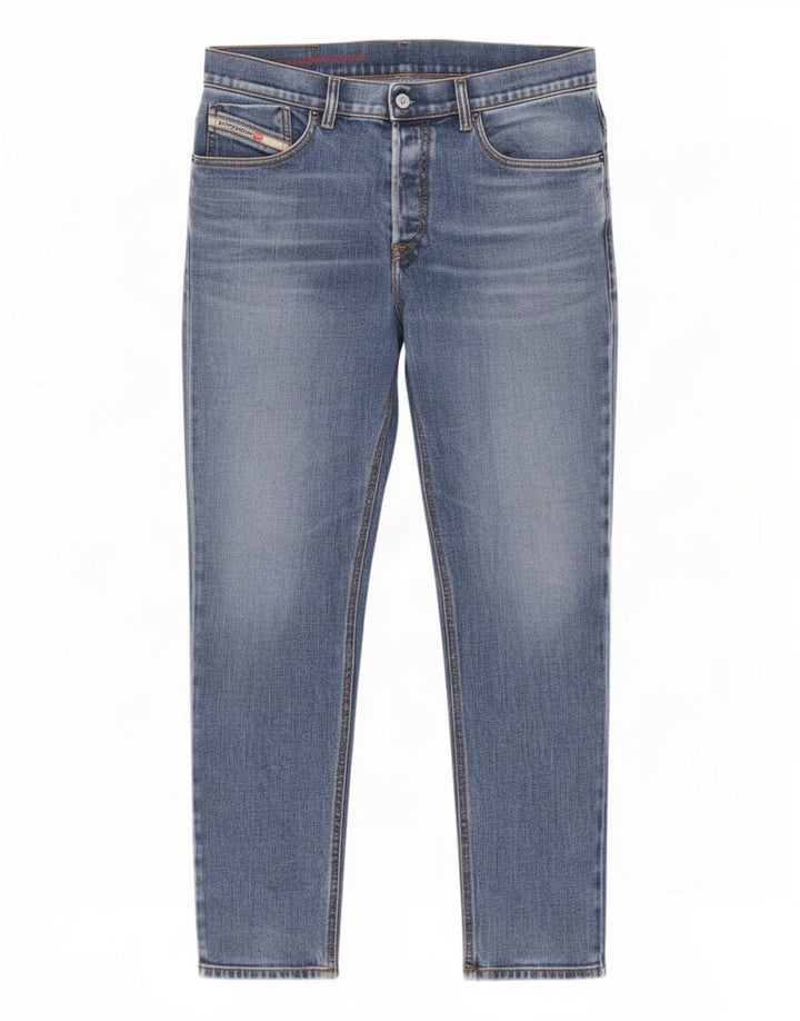 Diesel Herre Slim Jeans W33 L28 Blå Bomuld