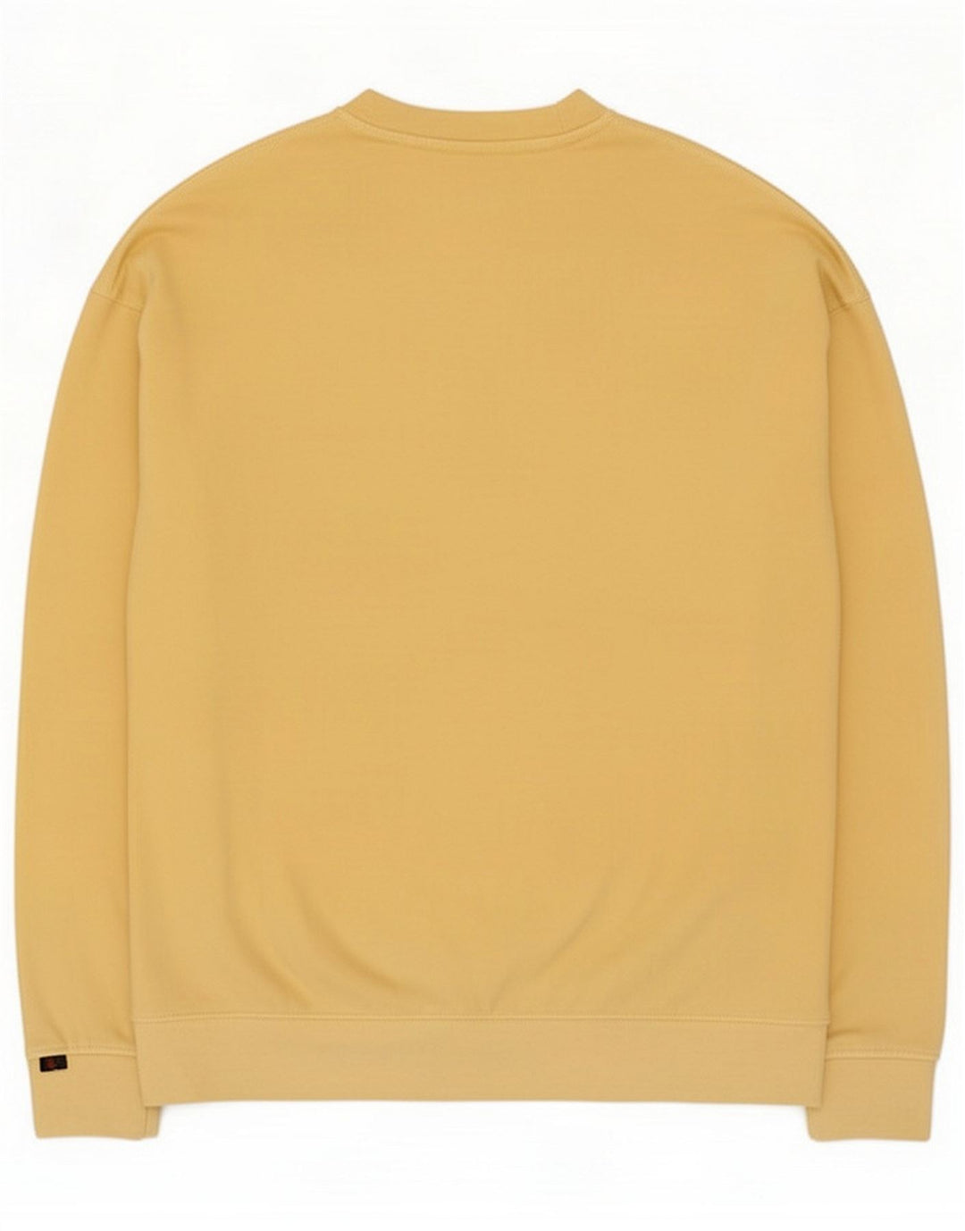 Levi's Mens Relaxed Fit Sweatshirt Jumper Small Yellow Cotton