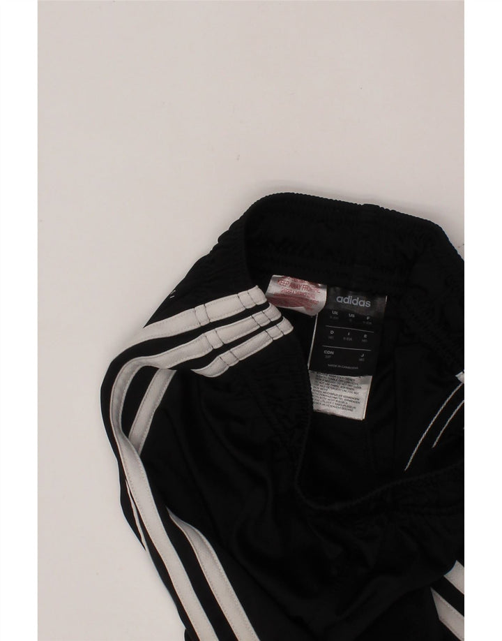 ADIDAS Drenge Sportshorts 9-10 År Sort Polyester