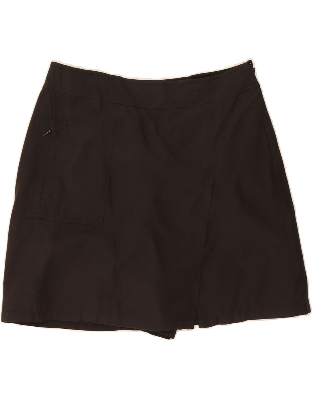 IZOD Womens High Waist Skort US 10 Large W30 Black Polyester Vintage Izod and Second-Hand Izod from Messina Hembry 