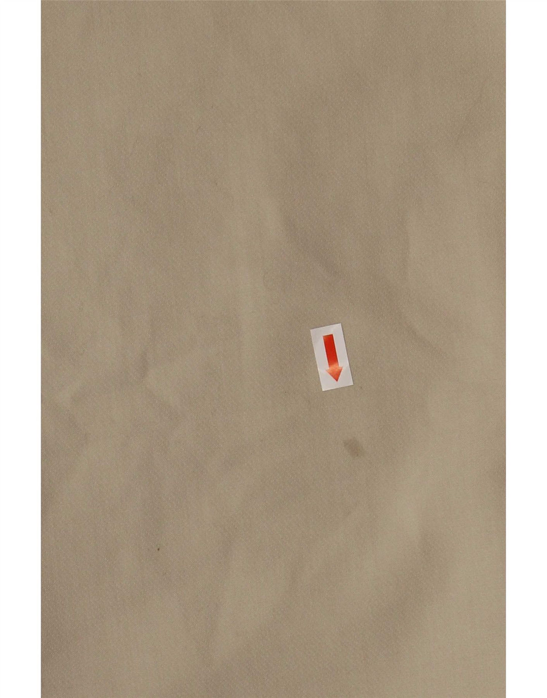 Zara koniske jakkesæt til kvinder store W30 L26 beige polyester