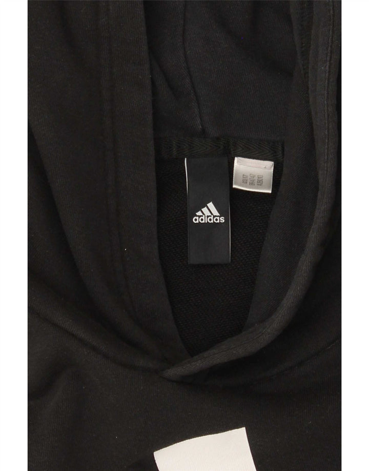 Adidas Grafisk hættetrøje til mænd mellem sort