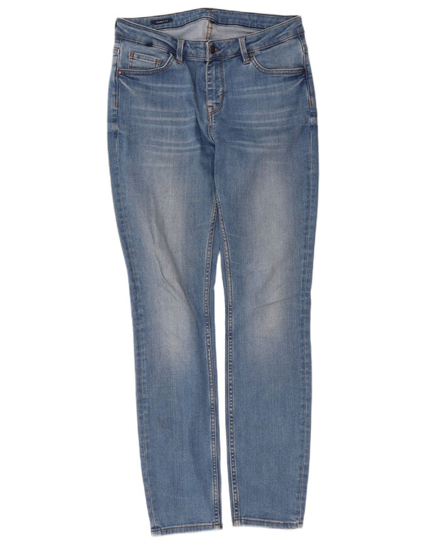 Crew Clothing Womens Skinny Jeans UK 12 Medium W32 L30 Blue