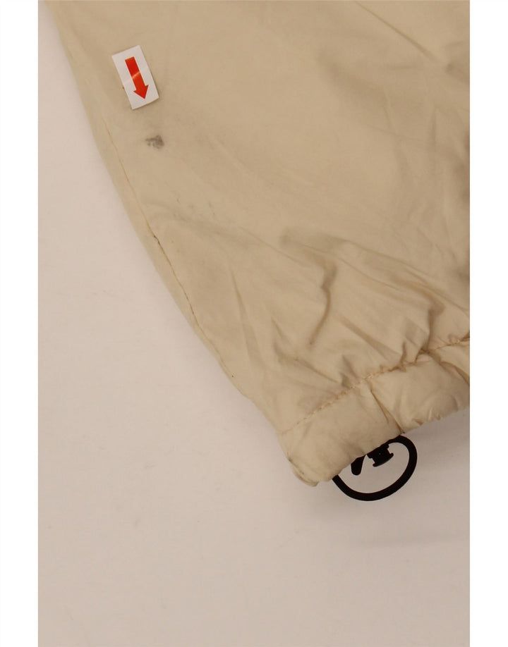 ZARA Polstret jakke til mænd UK 36 Small Beige Nylon