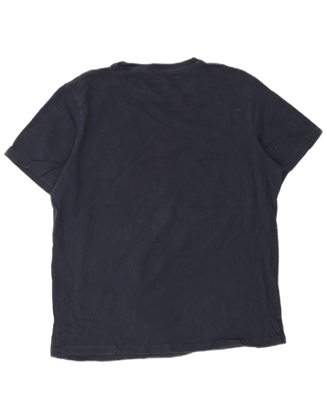 Jack & Jones Herre grafisk T-shirt top 2XL marineblå