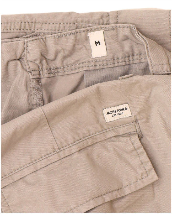 Jack & Jones Herre Cargo Shorts Medium W32 Grå