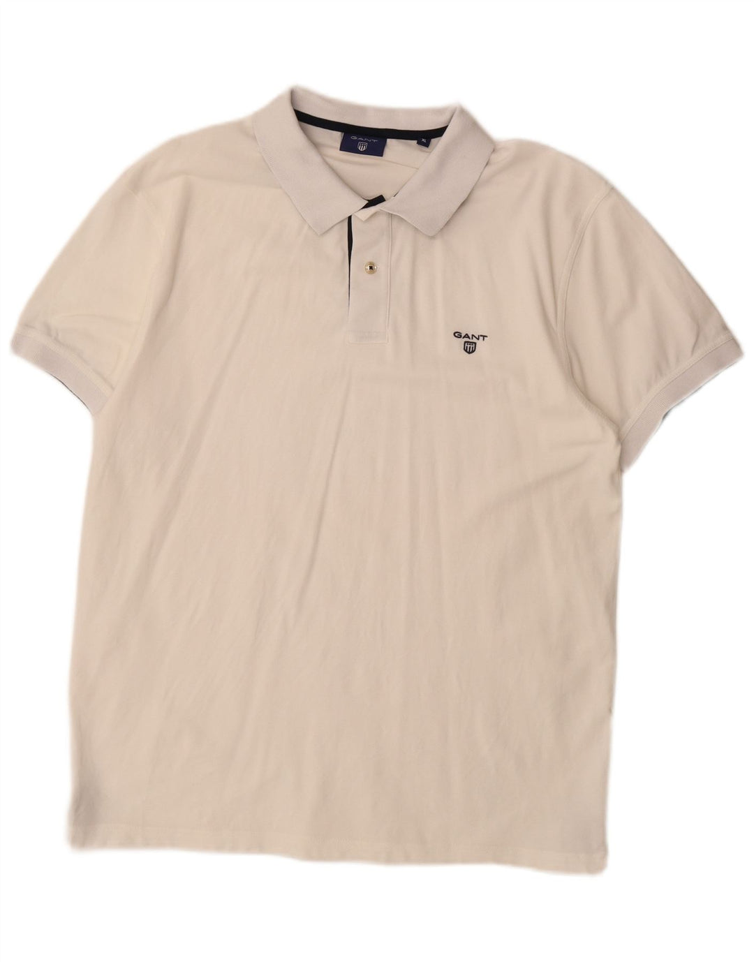 Gant Polo Shirt XL Hvid til mænd