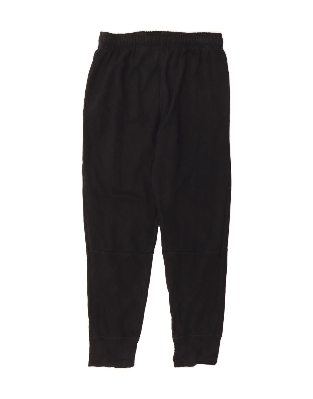 REEBOK Womens Tracksuit Trousers Joggers UK 14 Medium  Black Cotton Vintage Reebok and Second-Hand Reebok from Messina Hembry 