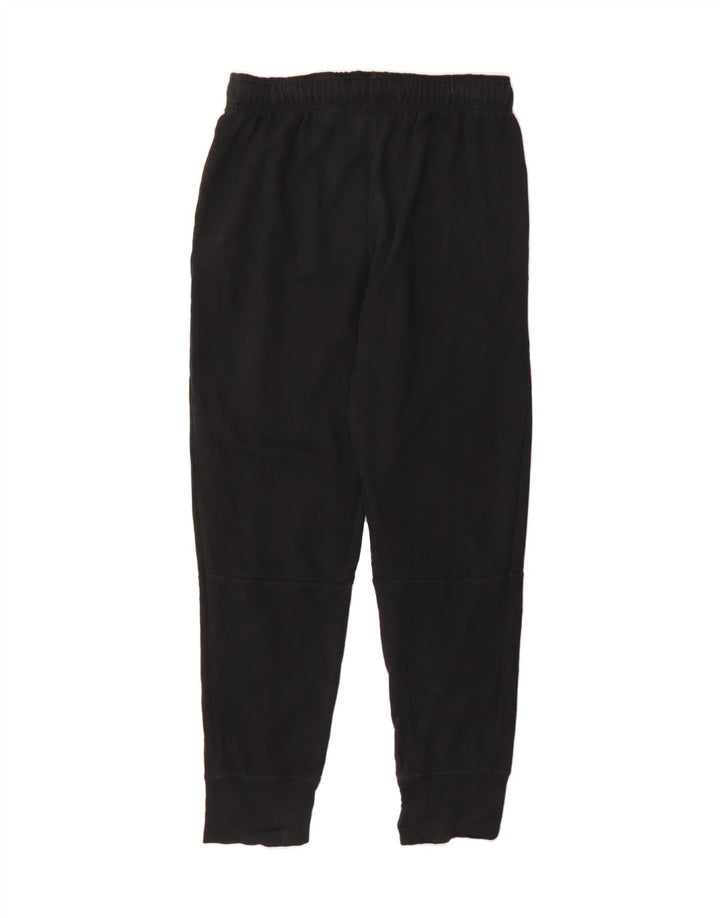 REEBOK Womens Tracksuit Trousers Joggers UK 14 Medium  Black Cotton Vintage Reebok and Second-Hand Reebok from Messina Hembry 