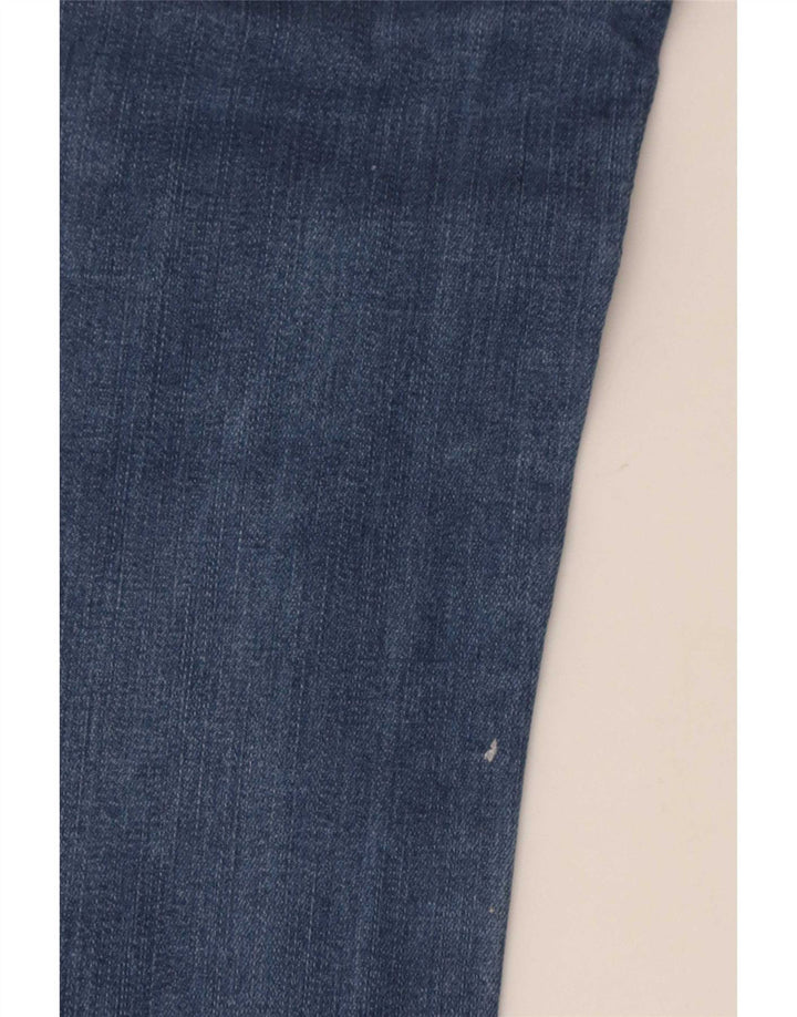 Levi's Damers 712 Slim Jeans W28 L26 Blå Lyocell