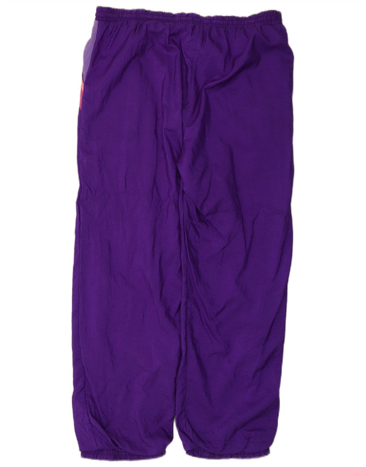 Rodeo Dame træningsdragt Bukser Joggers IT 44 Medium Lilla Colourblock