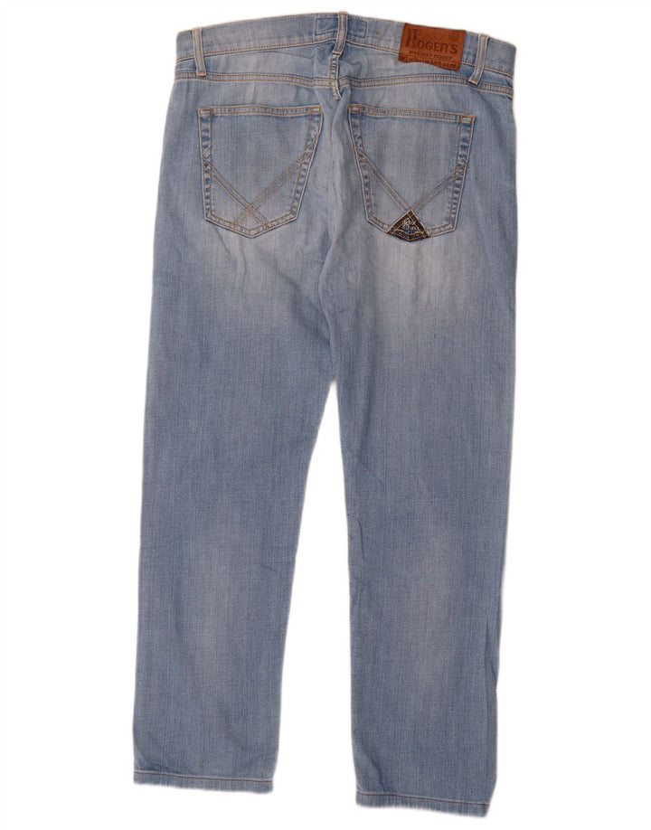 Roy Rogers Straight Jeans til mænd W34 L30 blå bomuld