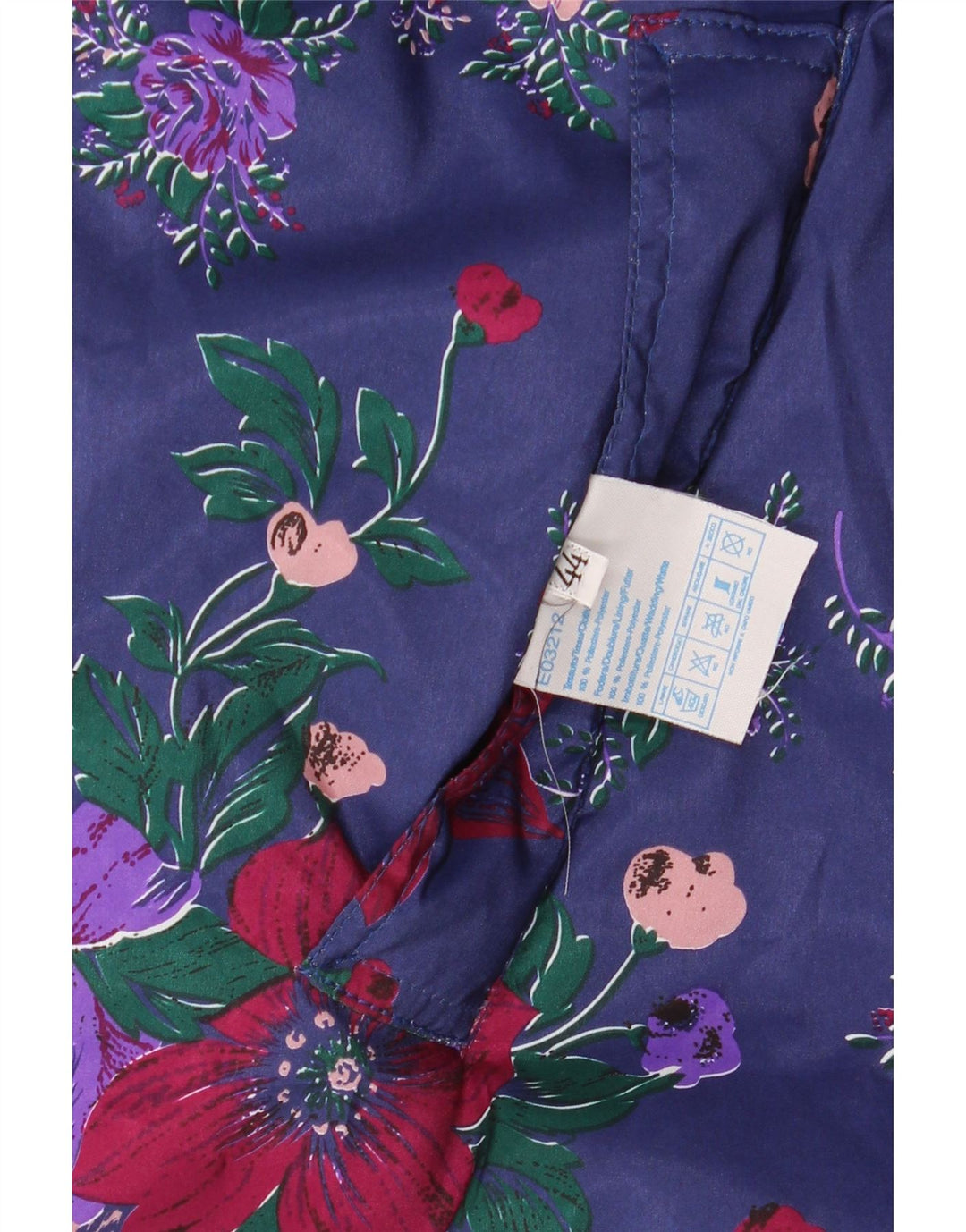 Stratos vendbar oversize skijakke til kvinder EU 44 XL Lilla polyester