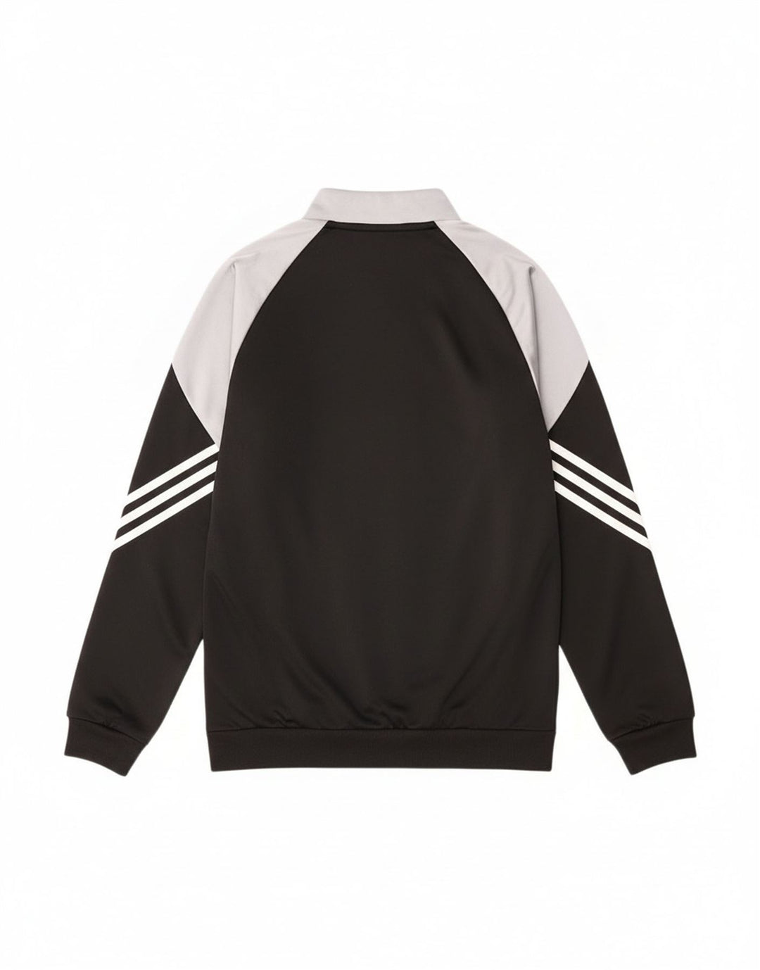 Adidas Træningsdragt til mænd Topjakke XS Sort Colourblock Polyester