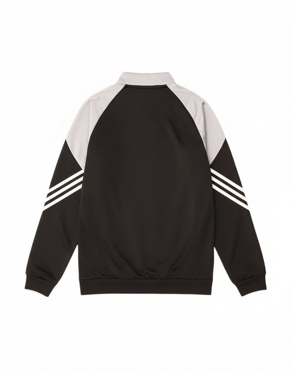 Adidas Træningsdragt til mænd Topjakke XS Sort Colourblock Polyester