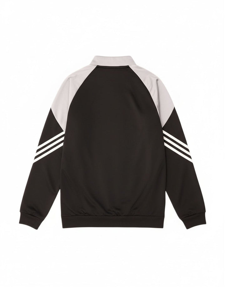 Adidas Træningsdragt til mænd Topjakke XS Sort Colourblock Polyester