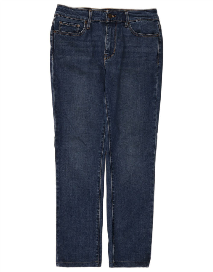 Levi's Slim Jeans til kvinder W28 L28 Blå Lyocell