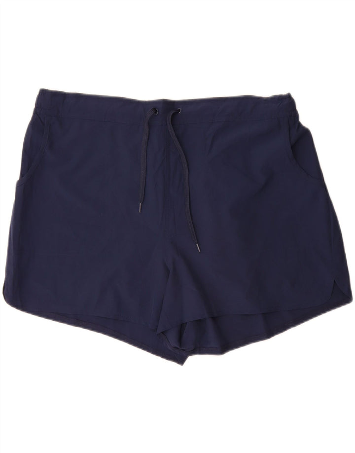 Mountain Warehouse Sportsshorts til kvinder UK 18 XL Navyblå polyester