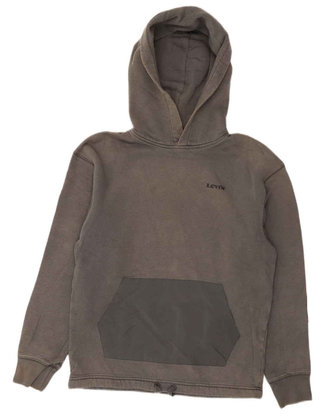 Levi's Relaxed Fit hættetrøje til mænd XS Grå