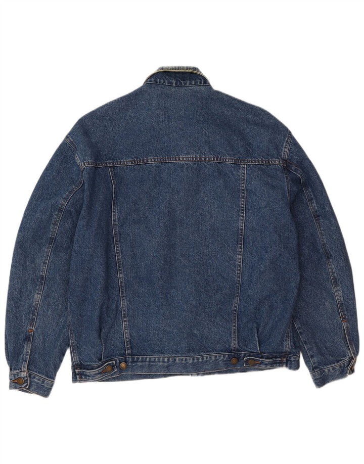River Herre denimjakke UK 42 XL Blå