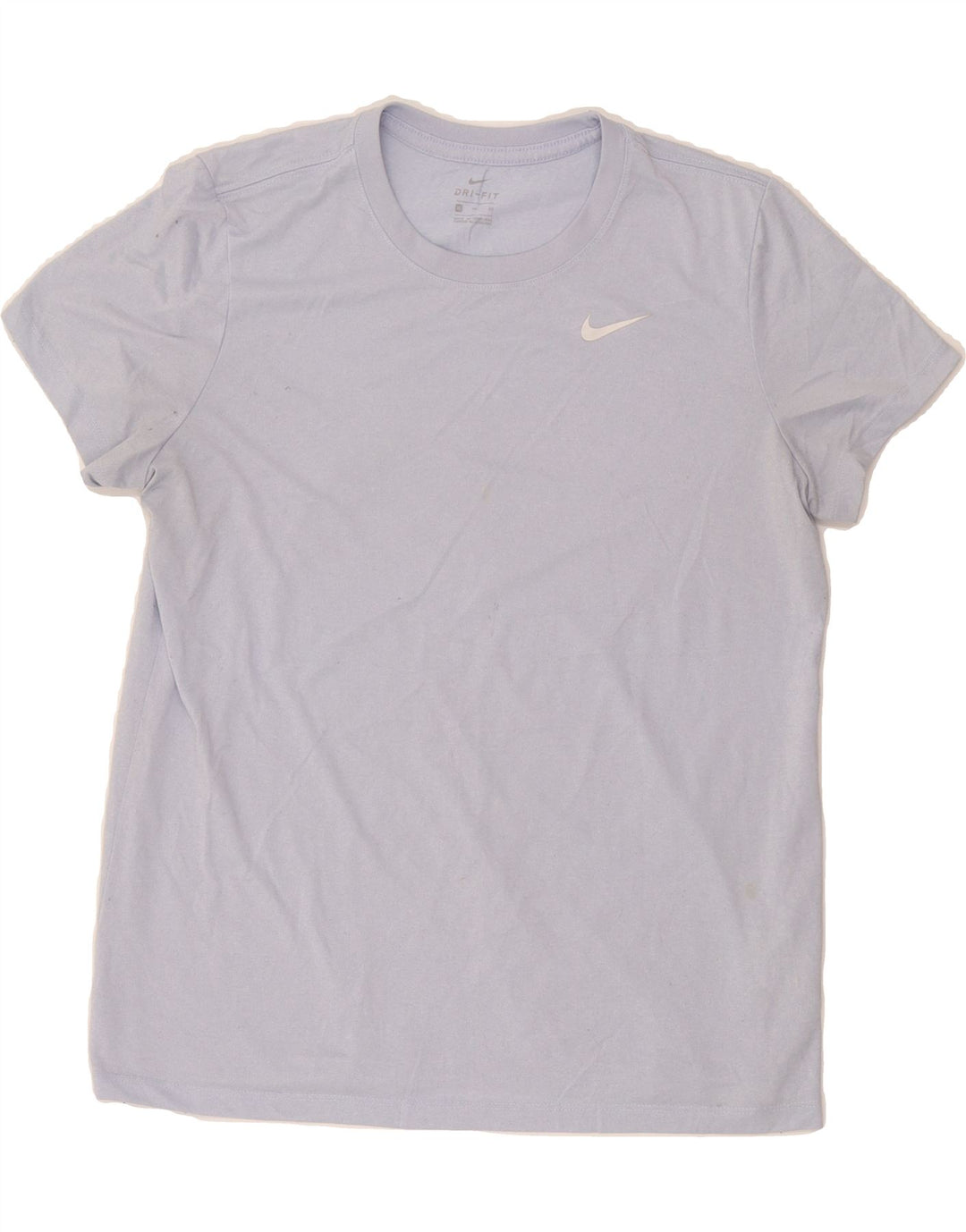 NIKE Womens Dri Fit T-Shirt Top UK 18 XL Blue Polyester Vintage Nike and Second-Hand Nike from Messina Hembry 