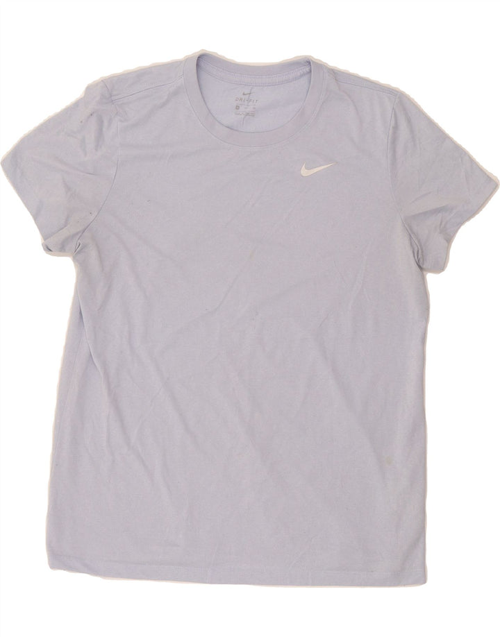 NIKE Womens Dri Fit T-Shirt Top UK 18 XL Blue Polyester Vintage Nike and Second-Hand Nike from Messina Hembry 