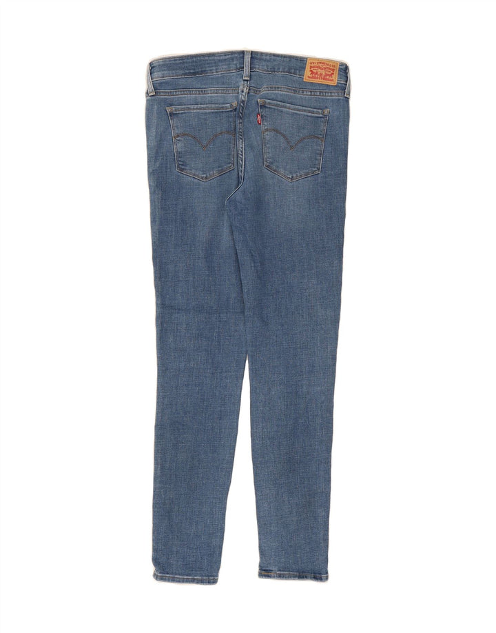 LEVI'S Womens 711 Skinny Jeans W30 L29 Blue Vintage Levi's and Second-Hand Levi's from Messina Hembry 