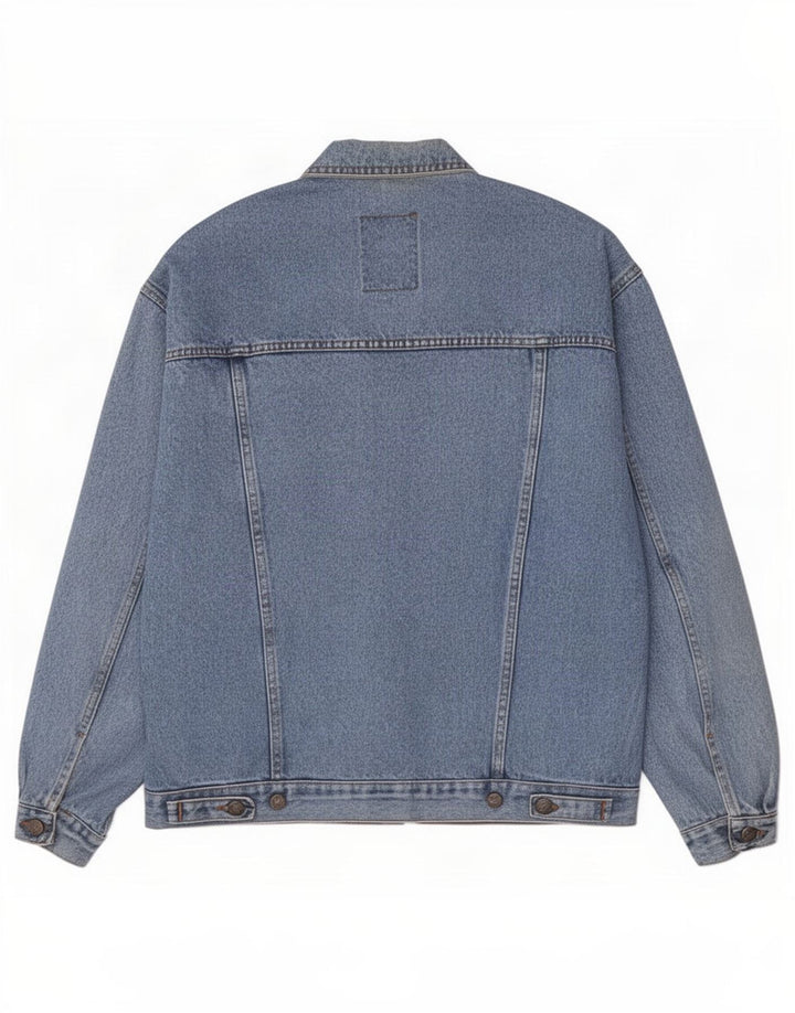CLARK Denimjakke til mænd UK 42 XL Blå
