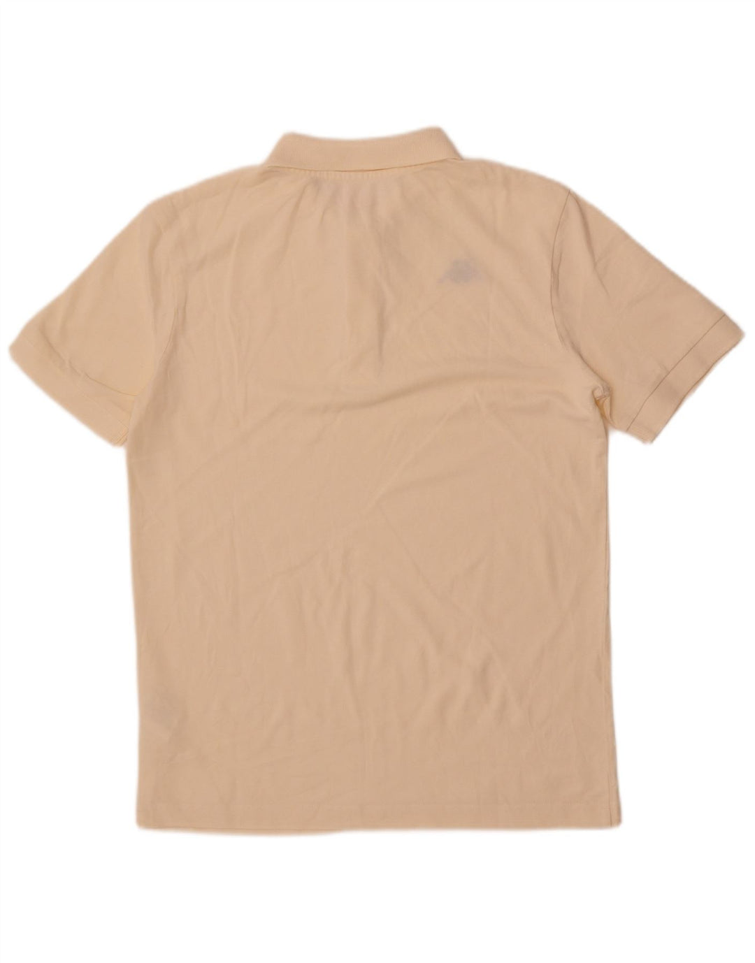 Kappa herre poloshirt Medium hvid bomuld