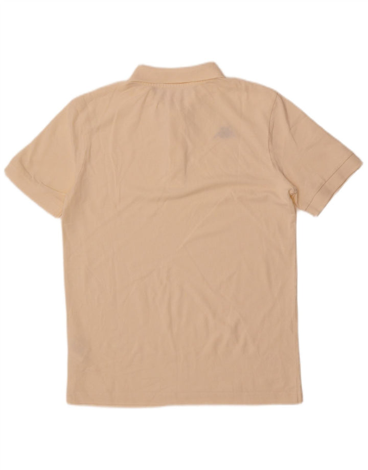 Kappa herre poloshirt Medium hvid bomuld