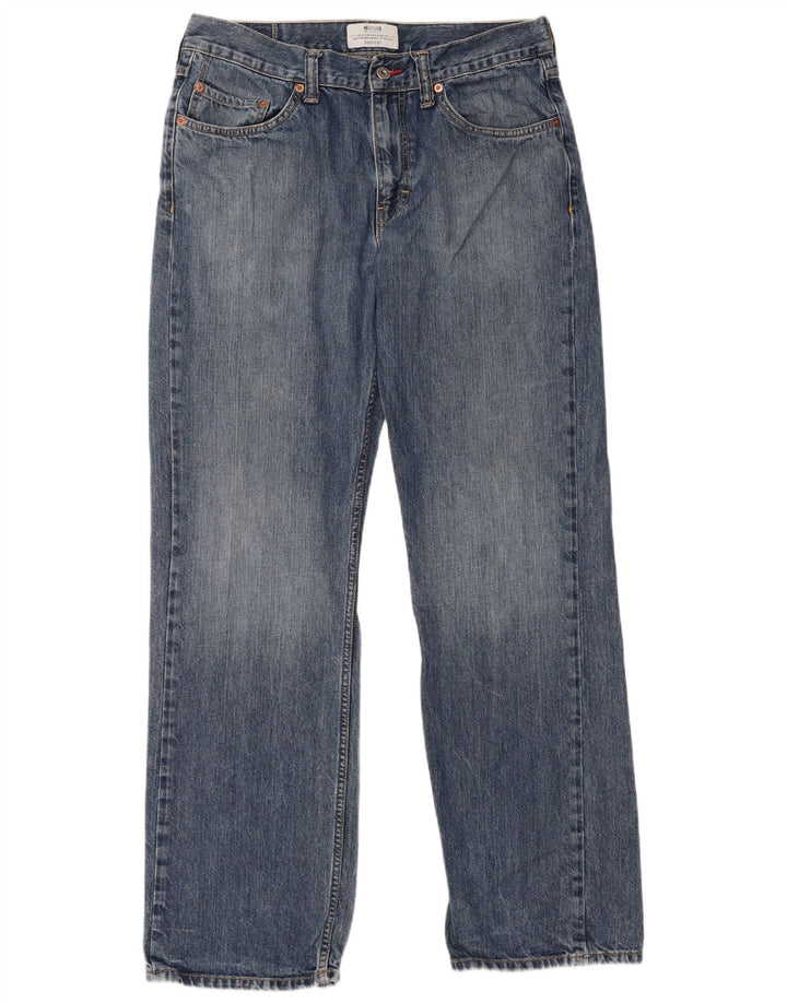 Mustang Herre Bootcut Jeans W34 L34 Blå Bomuld