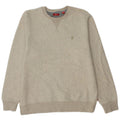 IZOD Sweatshirt til mænd Medium Beige Bomuld
