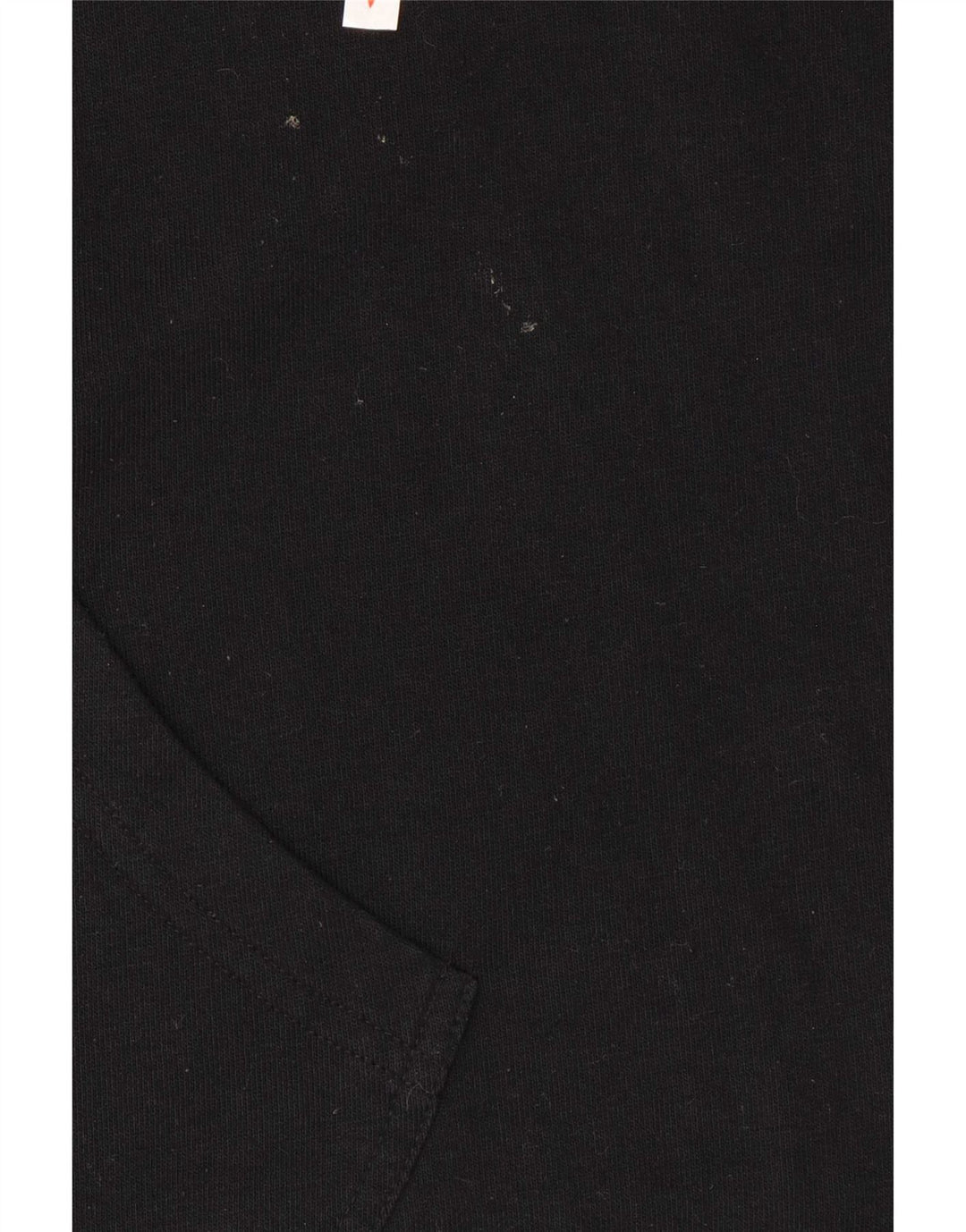 Marks & Spencer Dame Regular Fit Hættetrøje med lynlås UK 16 Large Sort
