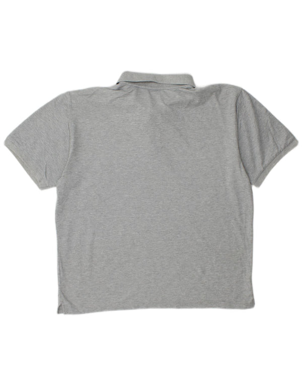 Champion Herre Polo Shirt Large Grå