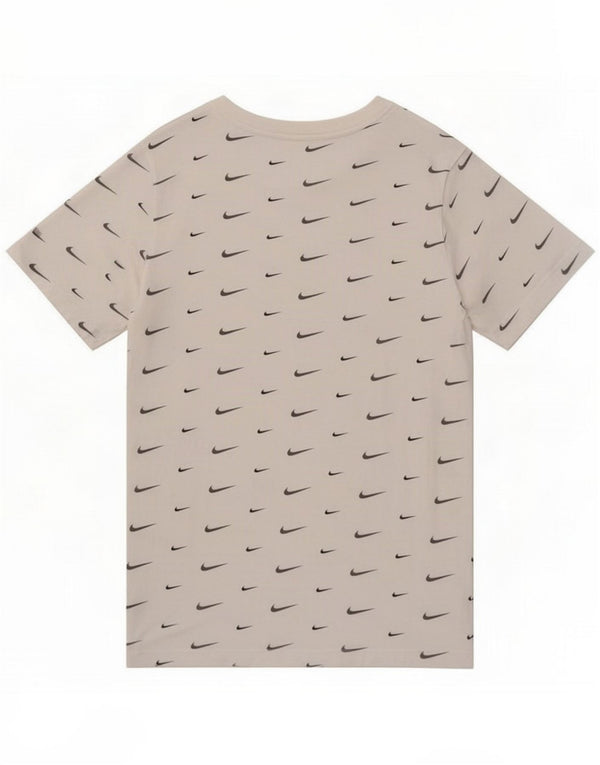 Nike Boys Grafisk T-Shirt Top 13-14 år XL Hvid Bomuld