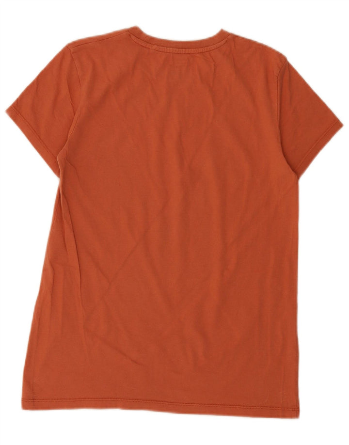 Levi's Grafisk T-shirt top til kvinder DK 6 XS Orange