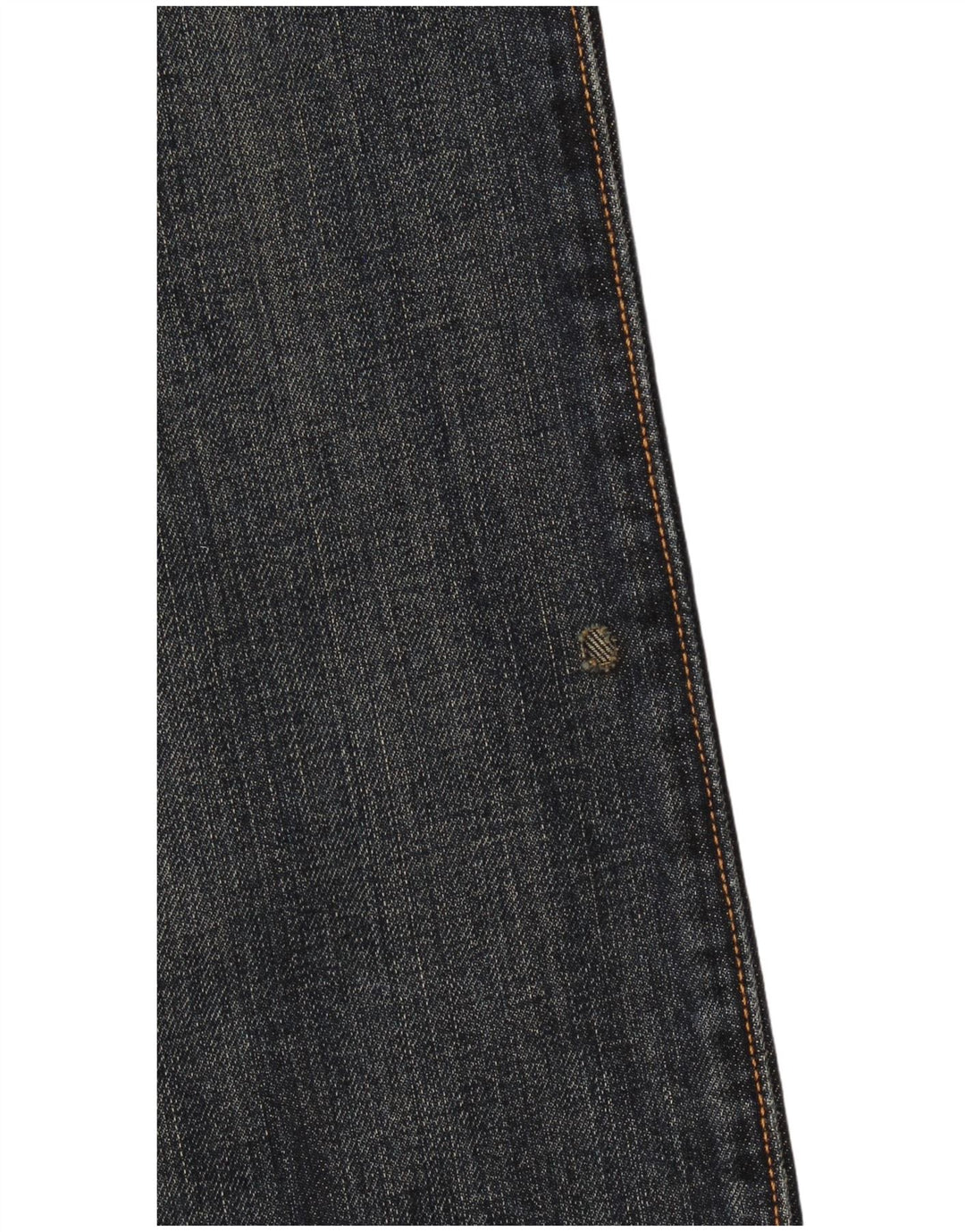 Levi's herre 501 lige jeans W36 L32 marineblå bomuld