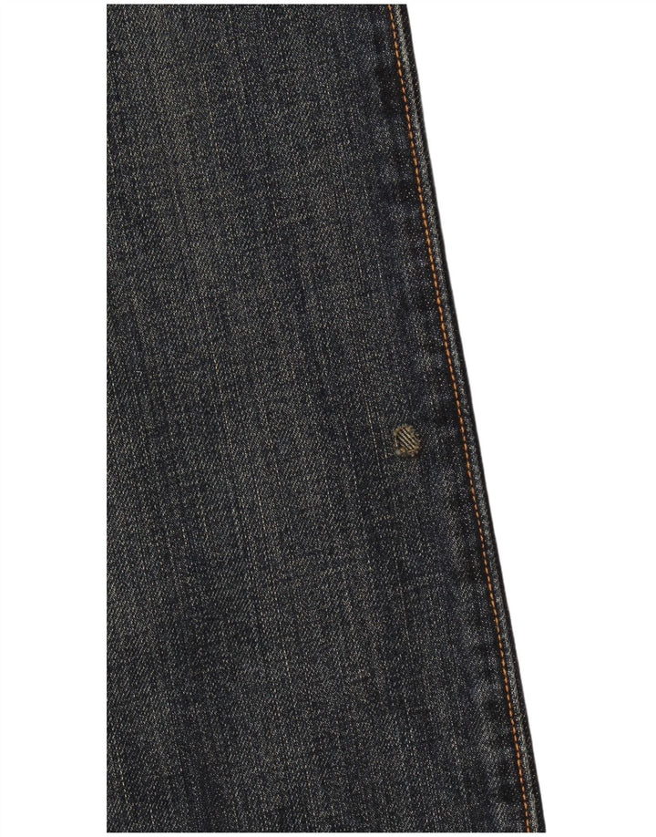Levi's herre 501 lige jeans W36 L32 marineblå bomuld