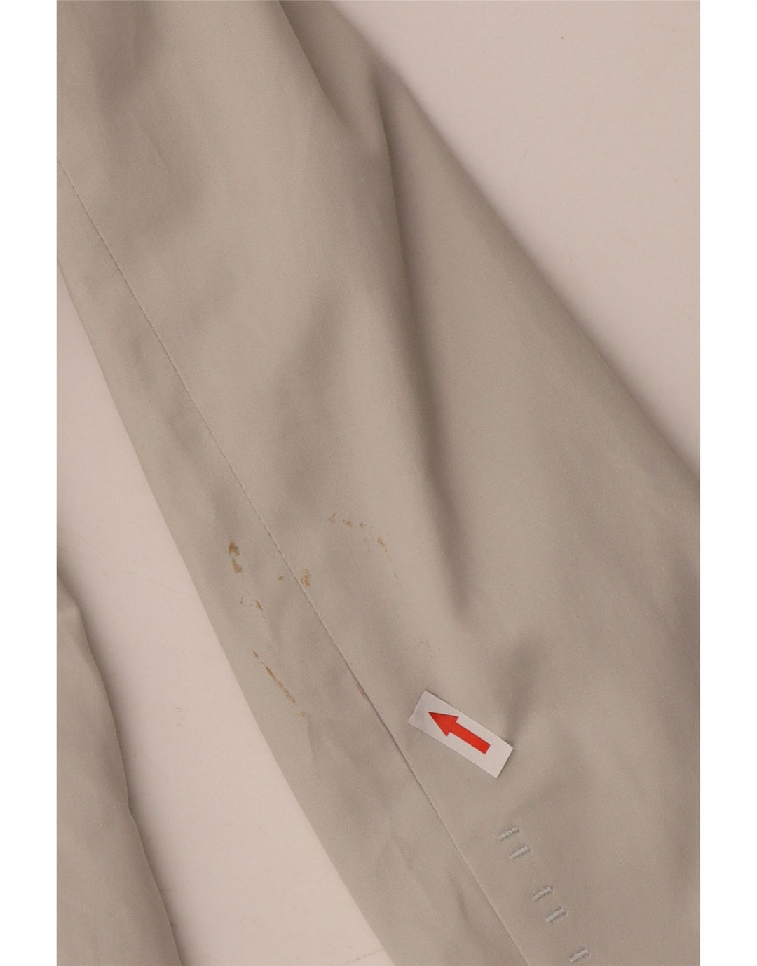 Zara Herre 2-knaps blazerjakke EU 52 Stor Beige Bomuld