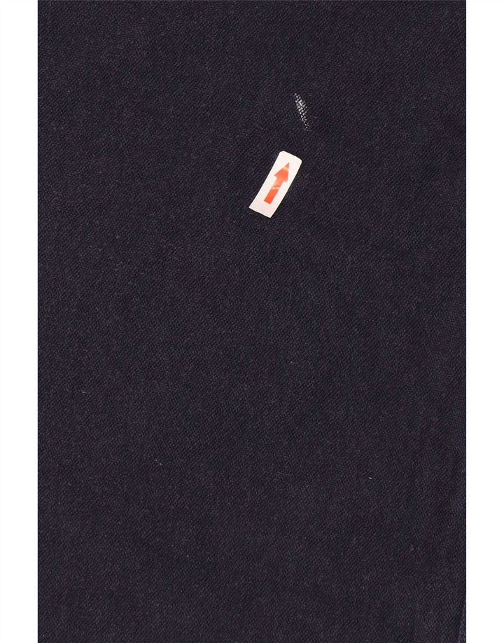 Fat Face Herre Polo Shirt Medium Navy Blue Bomuld