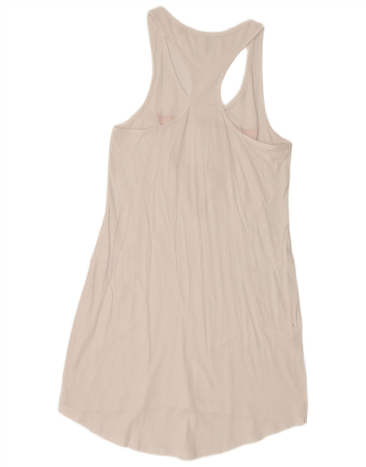 Guess Graphic Sundress til kvinder UK 12 Medium White